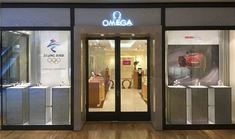 omega watches plaza frontenac.